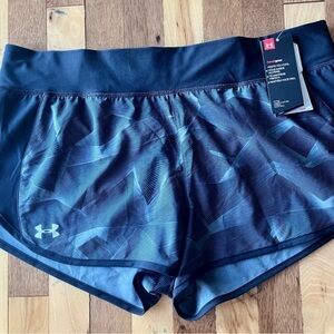 Under Armour Black Athletic Shorts Moisture-Wicking Lightweight